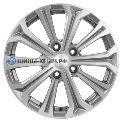 Khomen Wheels KHW1610 (Civic) 6.5x16/5x114.3 ET45 D64.1 Gray-FP