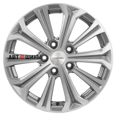 Khomen Wheels KHW1610 (Focus) 6.5x16/5x108 ET50 D63.3 Black