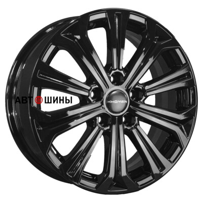 Khomen Wheels KHW1610 (Huyndai/Kia) 6.5x16/5x114.3 ET43 D67.1 Black-FP Khomen Wheels KHW1610 (Huyndai/Kia) 6.5x16/5x114.3 ET43 D67.1 Black-FP