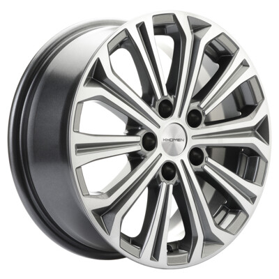 Khomen Wheels KHW1610 (Mitsubishi) 6.5x16/5x114.3 ET46 D67.1 Gray-FP
