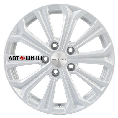 Khomen Wheels KHW1610 (Toyota/Suzuki) 6.5x16/5x114.3 ET45 D60.1 F-Silver