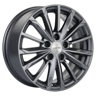 Khomen Wheels KHW1611 (Changan CS35) 6.5x16/5x110 ET46 D63.3 Gray
