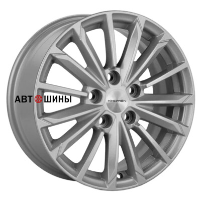 Khomen Wheels KHW1611 (Evolute i-Pro) 6.5x16/5x108 ET43 D65.1 Black Khomen Wheels KHW1611 (Evolute i-Pro) 6.5x16/5x108 ET43 D65.1 Black