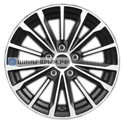 Khomen Wheels KHW1611 (Focus) 6.5x16/5x108 ET50 D63.3 Gray-FP