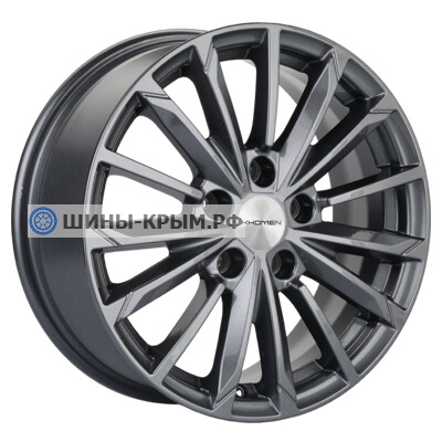 Khomen Wheels KHW1611 (Focus) 6.5x16/5x108 ET50 D63.3 Gray