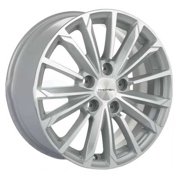 Khomen Wheels KHW1611 (Huyndai/Mazda) 6.5x16/5x114.3 ET45 D67.1 F-Silver-FP Khomen Wheels KHW1611 (Huyndai/Mazda) 6.5x16/5x114.3 ET45 D67.1 F-Silver-FP