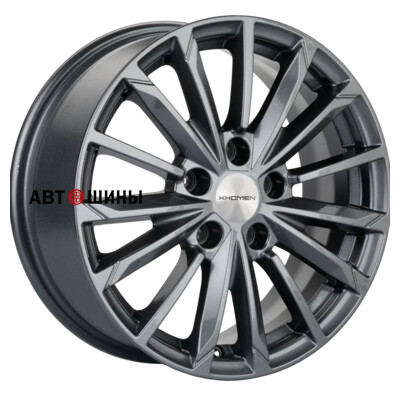 Khomen Wheels KHW1611 (Kia) 6.5x16/5x114.3 ET47 D67.1 Gray Khomen Wheels KHW1611 (Kia) 6.5x16/5x114.3 ET47 D67.1 Gray