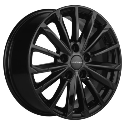 Khomen Wheels KHW1611 (Mitsubishi) 6.5x16/5x114.3 ET46 D67.1 Black