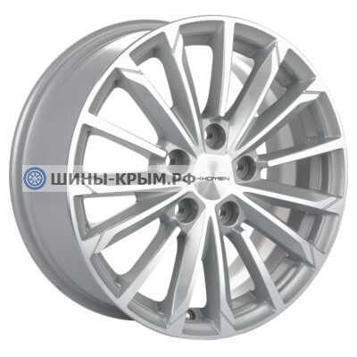 Khomen Wheels KHW1611 (Octavia/Golf/Jetta) 6.5x16/5x112 ET50 D57.1 Black-FP