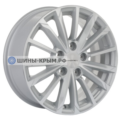 Khomen Wheels KHW1611 (Octavia/Golf/Jetta) 6.5x16/5x112 ET50 D57.1 F-Silver