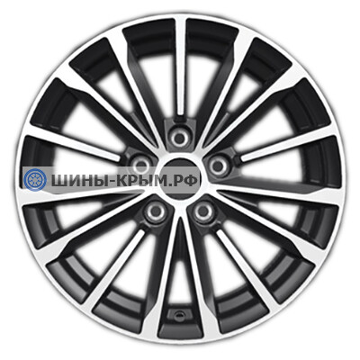 Khomen Wheels KHW1611 (Qashqai) 6.5x16/5x114.3 ET40 D66.1 Gray-FP Khomen Wheels KHW1611 (Qashqai) 6.5x16/5x114.3 ET40 D66.1 Gray-FP