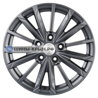 Khomen Wheels KHW1611 (Qashqai) 6.5x16/5x114.3 ET40 D66.1 F-Silver