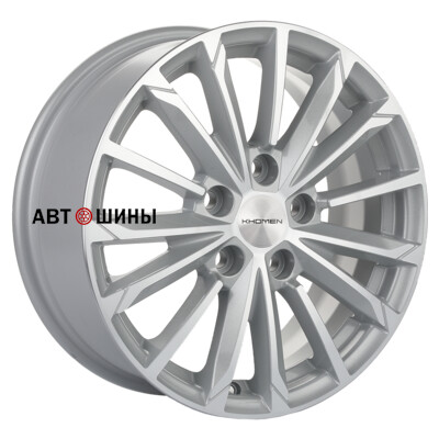 Khomen Wheels KHW1611 (Renault/Nissan) 6.5x16/5x114.3 ET50 D66.1 F-Silver