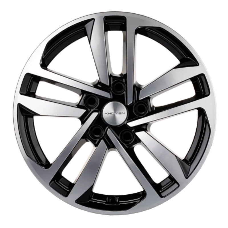 Khomen Wheels KHW1612 6.5x16/5x114.3 ET45 D67.1 Black-FP
