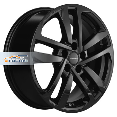 Khomen Wheels KHW1612 (Chery Tiggo 3/Tiggo 3 Pro) 6.5x16/5x108 ET45 D60.1 Black Khomen Wheels KHW1612 (Chery Tiggo 3/Tiggo 3 Pro) 6.5x16/5x108 ET45 D60.1 Black
