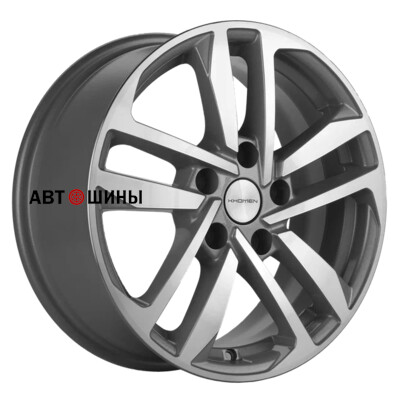 Khomen Wheels KHW1612 (Fluence/Juke) 6.5x16/5x114.3 ET47 D66.1 F-Silver-FP