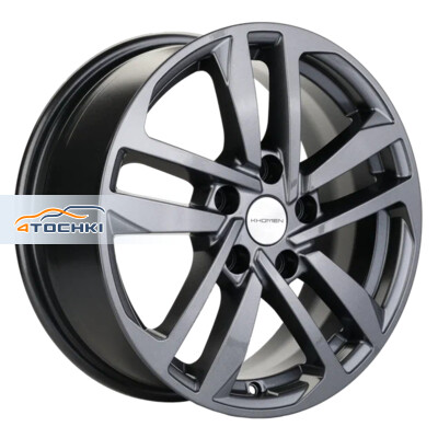Khomen Wheels KHW1612 (Fluence/Juke) 6.5x16/5x114.3 ET47 D66.1 Gray