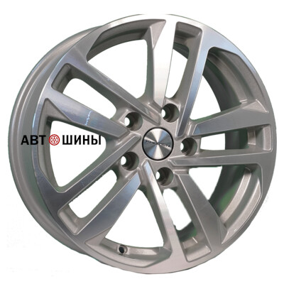 Khomen Wheels KHW1612 (Focus) 6.5x16/5x108 ET50 D63.35 F-Silver-FP Khomen Wheels KHW1612 (Focus) 6.5x16/5x108 ET50 D63.35 F-Silver-FP