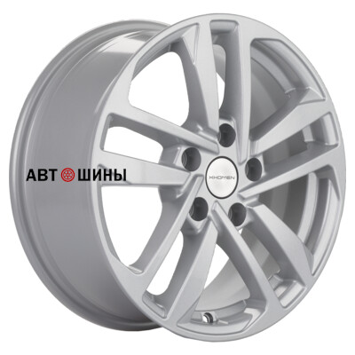 Khomen Wheels KHW1612 (Focus) 6.5x16/5x108 ET50 D63.35 F-Silver