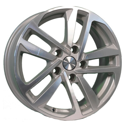 Khomen Wheels KHW1612 (Huyndai/Kia) 6.5x16/5x114.3 ET43 D67.1 F-Silver-FP