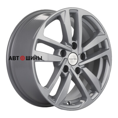 Khomen Wheels KHW1612 (Huyndai/Kia) 6.5x16/5x114.3 ET43 D67.1 Black-FP