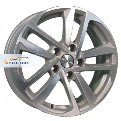 Khomen Wheels KHW1612 (Huyndai/Mazda) 6.5x16/5x114.3 ET45 D67.1 F-Silver-FP Khomen Wheels KHW1612 (Huyndai/Mazda) 6.5x16/5x114.3 ET45 D67.1 F-Silver-FP