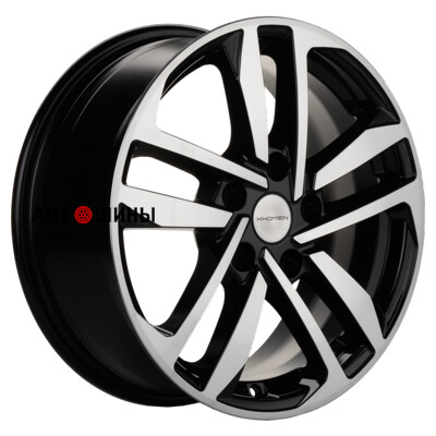 Khomen Wheels KHW1612 (Huyndai/Mazda) 6.5x16/5x114.3 ET45 D67.1 Gray Khomen Wheels KHW1612 (Huyndai/Mazda) 6.5x16/5x114.3 ET45 D67.1 Gray