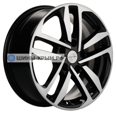 Khomen Wheels KHW1612 (Qashqai/Tiida) 6.5x16/5x114.3 ET40 D66.1 Black-FP Khomen Wheels KHW1612 (Qashqai/Tiida) 6.5x16/5x114.3 ET40 D66.1 Black-FP