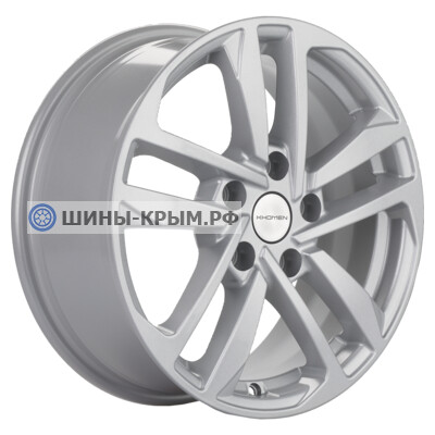 Khomen Wheels KHW1612 (Qashqai/Tiida) 6.5x16/5x114.3 ET40 D66.1 F-Silver