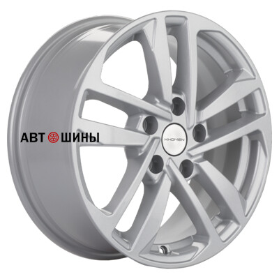 Khomen Wheels KHW1612 (Toyota/Suzuki) 6.5x16/5x114.3 ET45 D60.1 F-Silver