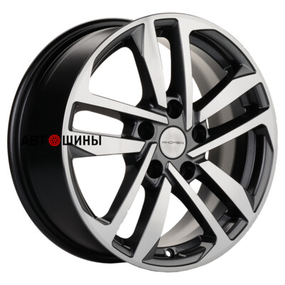 Khomen Wheels KHW1612 (Toyota/Suzuki) 6.5x16/5x114.3 ET45 D60.1 Gray-FP Khomen Wheels KHW1612 (Toyota/Suzuki) 6.5x16/5x114.3 ET45 D60.1 Gray-FP