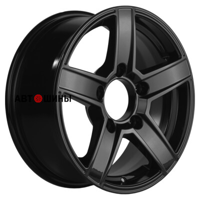 Khomen Wheels KHW1614 (Niva 4x4 Bronto) 6.5x16/5x139.7 ET35 D98.5 F-Silver-FP