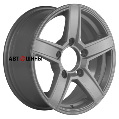 Khomen Wheels KHW1614 (Niva 4x4 Bronto) 6.5x16/5x139.7 ET35 D98.5 F-Silver Khomen Wheels KHW1614 (Niva 4x4 Bronto) 6.5x16/5x139.7 ET35 D98.5 F-Silver