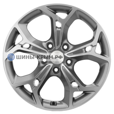 Khomen Wheels KHW1702 (ASX) 7x17/5x114.3 ET46 D67.1 F-Silver Khomen Wheels KHW1702 (ASX) 7x17/5x114.3 ET46 D67.1 F-Silver