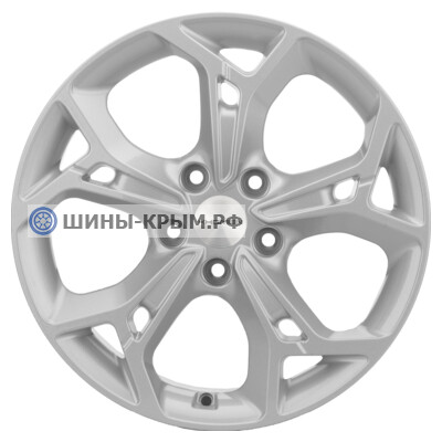 Khomen Wheels KHW1702 (Ceed) 7x17/5x114.3 ET53 D67.1 F-Silver