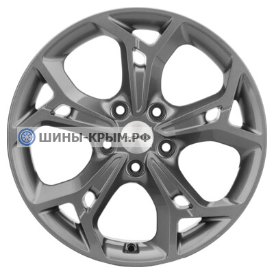 Khomen Wheels KHW1702 (CX-5/Seltos/Optima) 7x17/5x114.3 ET50 D67.1 Gray