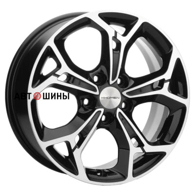 Khomen Wheels KHW1702 (Forester) 7x17/5x114.3 ET48 D56.1 Black