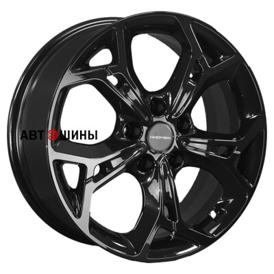 Khomen Wheels KHW1702 (Kia K5) 7x17/5x114.3 ET48 D67.1 Gray-FP Khomen Wheels KHW1702 (Kia K5) 7x17/5x114.3 ET48 D67.1 Gray-FP