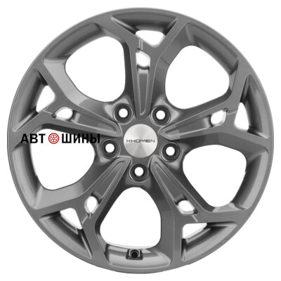 Khomen Wheels KHW1702 (Kodiaq/Tiguan) 7x17/5x112 ET40 D57.1 Gray