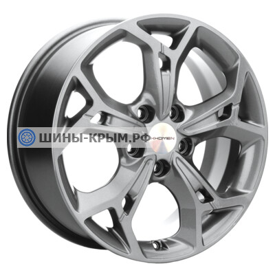 Khomen Wheels KHW1702 (Optima/Tucson) 7x17/5x114.3 ET51 D67.1 Gray