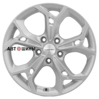 Khomen Wheels KHW1702 (Qashqai) 7x17/5x114.3 ET40 D66.1 F-Silver