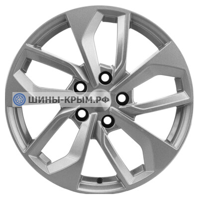 Khomen Wheels KHW1703 (A4) 7x17/5x112 ET46 D66.6 F-Silver