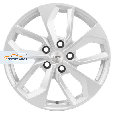 Khomen Wheels KHW1703 (CX-5/i40/X-Trail) 7x17/5x114.3 ET45 D67.1 F-Silver