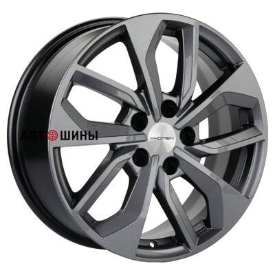 Khomen Wheels KHW1703 (Kodiaq/Tiguan) 7x17/5x112 ET40 D57.1 Gray