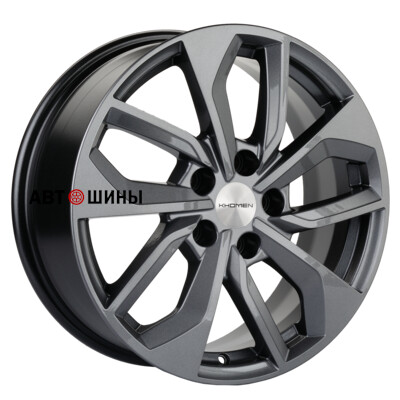 Khomen Wheels KHW1703 (Qashqai) 7x17/5x114.3 ET40 D66.1 Gray