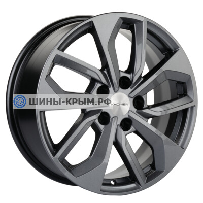 Khomen Wheels KHW1703 (RAV4) 7x17/5x114.3 ET39 D60.1 Gray