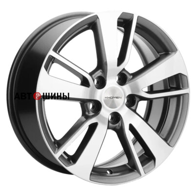 Khomen Wheels KHW1704 (Jolion) 7x17/5x114.3 ET37 D66.5 F-Silver-FP