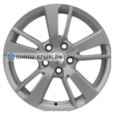 Khomen Wheels KHW1704 (Outlander) 7x17/5x114.3 ET38 D67.1 F-Silver