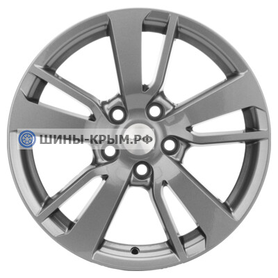 Khomen Wheels KHW1704 (Outlander) 7x17/5x114.3 ET38 D67.1 Gray