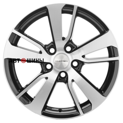 Khomen Wheels KHW1704 (Qashqai) 7x17/5x114.3 ET40 D66.1 Gray